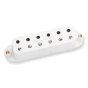 【商品名】Seymour Duncan SLSD-1b Li'l Screamin' Demon white セイモア ダンカン シングルサイズ ハムバッカー ギター ピックアップ ブリッジ ポジション用 【カテゴリー】楽器：ギター【商品詳細】 SH-12をストラトにマウントできる様にサイズダウンしたものですが、ガラスのような繊細さとリッチなハーモニクスを加味したサウンドに仕上がっています ブリッジポジション用 ■ギターピックアップ ■Little Screamin' Demon ■ジョージ・リンチモデル ■シングルサイズハムバッカー ■ストラトブリッジ用、ブラック ■マグネット：Ceramic Bar ■D.C.RESISTANCE：13.35k ■RESONANT PEAK：4.50k ■ケーブル：Four Conductor ■OUTPUT：Moderate