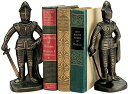 Design Toscano Medieval Knight Iron Bookends