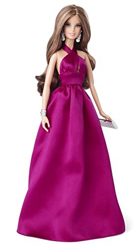 【商品名】Barbie The Look Doll: Pink Gown by Barbie 【カテゴリー】おもちゃ：きせかえ人形・ハウス【商品詳細】 These dolls are ready for a fabulous evening out perfectly coiffed, expertly accessorized and delightfully dressed!; Glamorous details, like rich fabrics, fabulous shoes and statement jewelry, make these Barbie looks showstoppers; Delivers affordable fashion play and realistic details!; Includes 1 Barbie doll; A must have for any Barbie collection;