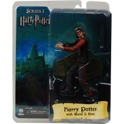 Rakuten - おもちゃ Harry Potter 7 Action Figure フィギュア w/Wand and Base
