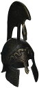 Design Toscano Greek Ironwork Spartan Helmet Statue