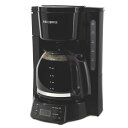 Mr. Coffee BVMC-EVX23 12-Cup Programmable Coffeemaker, Black コーヒーメーカー