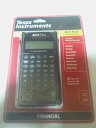 Texas Instruments BA II Plus Professional Financial Calculator／ブラック