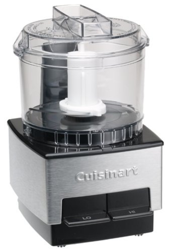 Cuisinart DLC-1SS Mini-Prep Processor, Brushed Stainless Steel