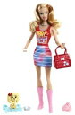 Barbie(バービー) Fashionistas Summer Doll and Pet ドール 人形 フィギュア