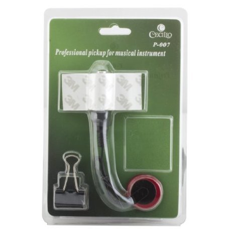 Cecilio P-007 Professional Transducer ピックアップ for any Musical Instrument worldselect-10028447 ワールドセレクトショップ パッケージ画像