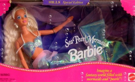 Other - Sea Pearl Mermaid Barbie(バービー) (Hills Special Edition) ドール 人形 フィギュア
