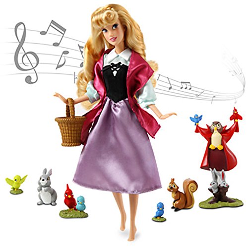 Disney Princess Sleeping Beauty Aurora Deluxe Singing Doll Once Upon A Dream♪ ディズニー