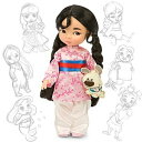 Disney Princess Animators Collection 16 Inch Doll Figure Mulan おもちゃ