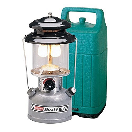 Coleman Premium Dual Fuel(TM) Lantern with Hard Carry Case コールマン ランタン