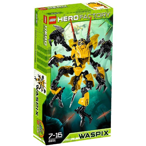 Rakuten - LEGO 2231 Waspix レゴ ヒーロー・ファクトリー ワスピクス