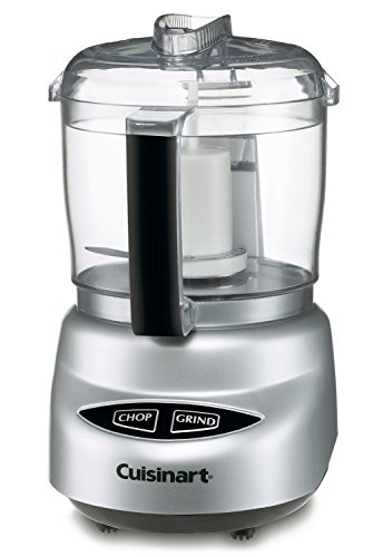 Cuisinart DLC-2ABC Mini-Prep Plus Food Processor, Brushed Chrome