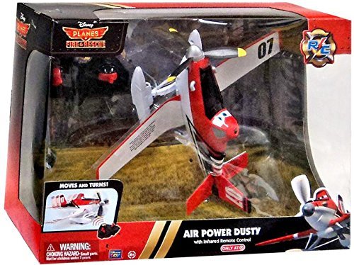 Rakuten - おもちゃ DISNEY ディズニー PLANES FIRE & RESCUE INFRARED REMOTE AIR POWER DUSTY