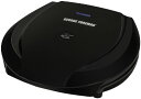 George Foreman ジョージフォアマン Jumbo Sized Grill, Black グリル