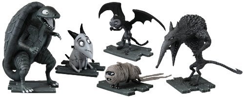 Frankenweenie Sparky (After Life) Wererat, Turtle Monster, Vampire Cat, Hamster Mummy Collector Fi