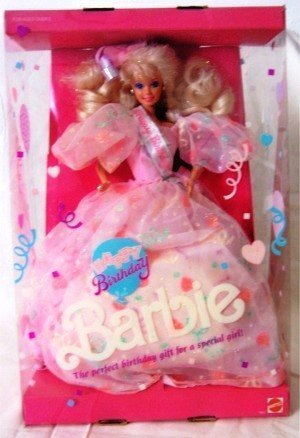 ホビー 1990 Happy Birthday Barbie バービー doll ドール 人形
