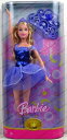 バービー 2007 - Mattel マテル / Barbie - Blue Ballerina Princess - Glittery Tutu / Tiara / Ballet 1