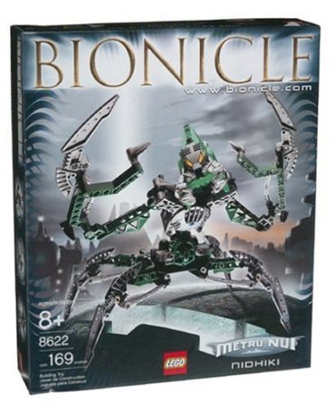 LEGO レゴ Bionicle 8622 Nidhiki ブロック おもちゃ