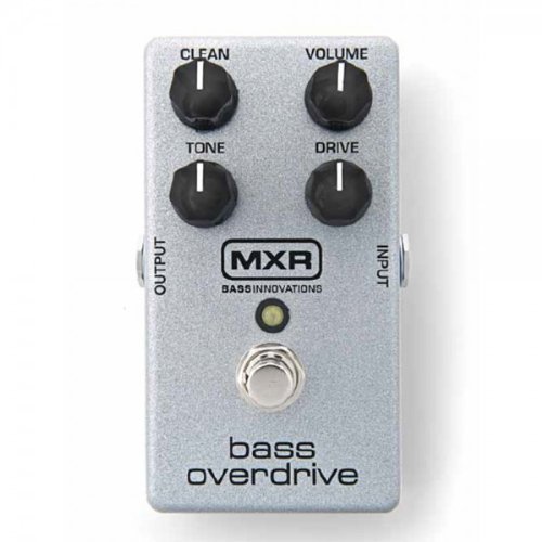 【商品名】MXR Bass Overdrive M-89 ベース用 オーバードライブ エフェクター 【カテゴリー】楽器：ベース【商品詳細】 真空管アンプのようなウォームな歪みを出力するオリジナル回路のオーバードライブ "Clean"でEQ前のドライ音とオーバードライブのブレンド量を調節可能。 ガッシリとした筋骨隆々なオーバードライブ