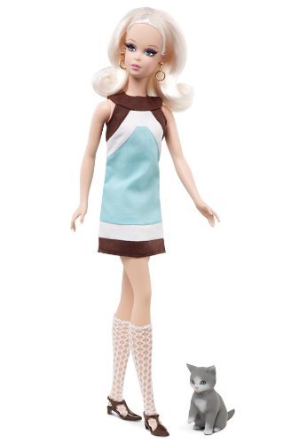 フランシー キティー コーナー バービードール Kitty Corner Francie Doll W3469