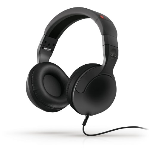SKULLCANDY dB HESH2.0 with Mic Carbon/Red スカルキャンディヘッドフォン