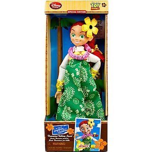 Rakuten - Toy Story Exclusive 16 Inch Special Edition Action Figure Hawaiian Vacation Talking Jessie by Toy