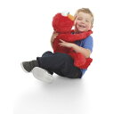 セサミストリート Big Hugs Elmo　エルモ 抱きつき人形　セサミストリート ぬいぐるみ 人形