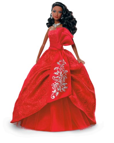 Barbie Collector 2012 Holiday African-American Doll