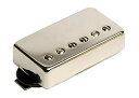 【商品名】Seymour Duncan セイモアダンカン ピックアップ セイモア ダンカン SH-55b Nickel Seth Lover セスラバー ブリッジポジション用 ニッケル ギター用 ハムバッカー 【カテゴリー】楽器：ギター【商品詳細】 ギブソン・オリジナルP.A.F.の開発者であるセス・ラバーとセイモア・ダンカンが協力して開発したモデル。オリジナルの1955年製P.A.F.と同じくニッケルシルバーのプレート、プレーンエナメルワイヤー、アルニコ2マグネット、木製のスペーサーなど素材にも拘っています。ピックアップカバーは自然なハイエンドを損なわないように、ニッケルシルバーを採用しています。また、オリジナルのトーンに拘ったため、あえて含侵処理を施していません。アーチトップ用のエスカッション（ブラック）が付属しています。