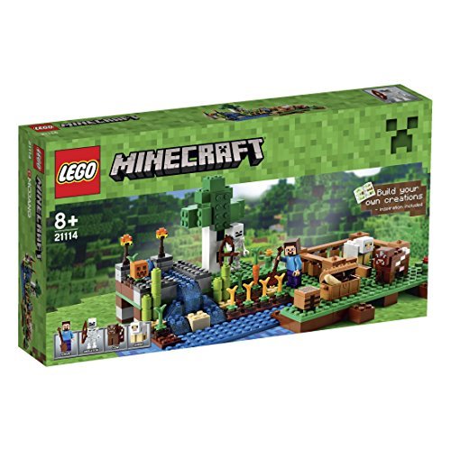 レゴ マインクラフト（売れ筋ランキング） LEGO Minecraft 21114 The Farm レゴ　マインクラフト　農場