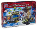 Mega Bloks (メガブロック) Spiderman (スパイダーマン) 4 Sewer Lab HQ ブロック おもちゃ