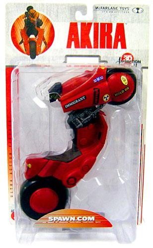 McFarlane Toys 3D Animation From Japan Series 1 Action Figure Akira Kanedas Bike by McFarlane