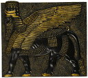 Design Toscano Assyrian Winged Bull Wall Sculpture(3)
