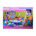 【商品名】バービー Kelly ケリー Little Sister of Barbie Doll Surprise Birthday Party Playset ドール 人形 フィギュア 【カテゴリー】おもちゃ：きせかえ人形・ハウス【商品詳細】