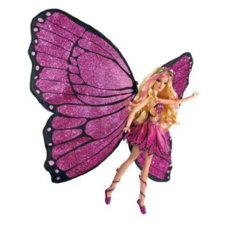 Barbie(バービー): Mariposa Magic Wings Mariposa Doll ドール 人形 フィギュア