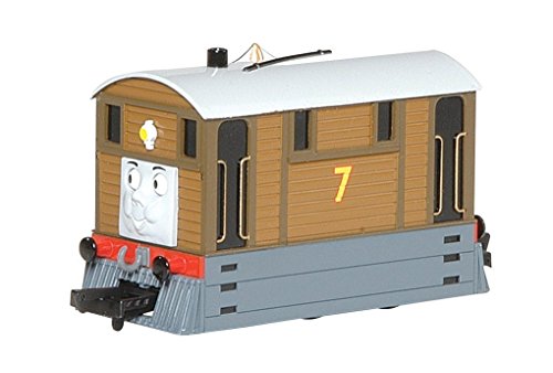 乐天商城 - Bachmann Trains Thomas And Friends - Toby The Tram Engine With Moving Eyes