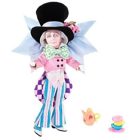 Rakuten - Barbie(バービー) Collector 2007 SILVER LABEL - Alice in Wonderland (不思議の国のアリス) - MAD HATT
