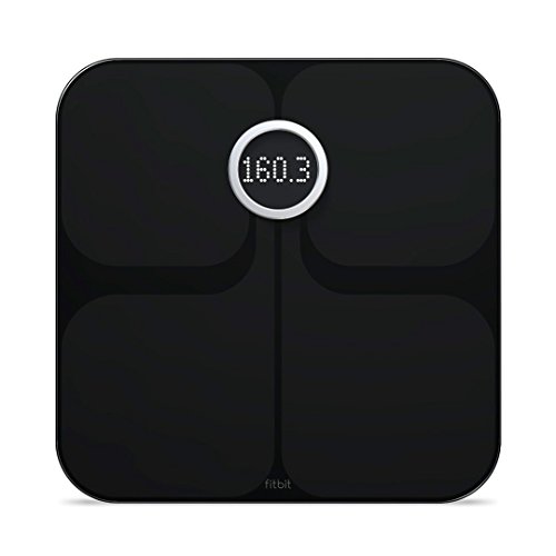 Fitbit(フィットビット) Aria Wi-Fi Smart Scale 多機能体重計 Black