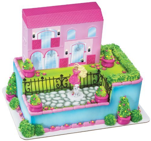 【商品名】DecoPac Barbie Dream House Party Deco Set by Decopac 【カテゴリー】おもちゃ：きせかえ人形・ハウス【商品詳細】 Perfect for every Barbie doll lov...