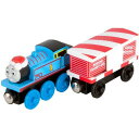 木製きかんしゃトーマスレールシリーズ 「トーマスとキャンディー貨車」【】
