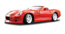Shelby Series 1 Diecast Model Car (Red) by Maisto