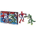 Mega Bloks (メガブロック) the Amazing Spider-man Set Spider-man Techbot & Lizard Techbot 91247 ブ