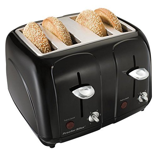 Proctor Silex Cool-Touch 4 Slice Toaster