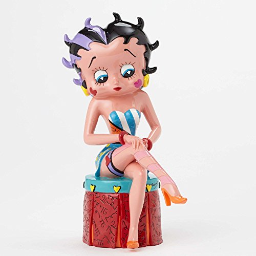 ENESCO（エネスコ） アラジン Betty Boop Sitting on Stool 4049701