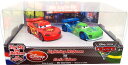 ディズニー / ピクサー CARS 2 Exclusive 148 Light Up Die Cast 2Pack Lightning McQueen vs Carla Velo