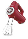 Cuisinart CHM-3R Electronic Hand Mixer 3-Speed, Red