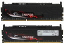 F3-2400C11D-16GSR スナイパーシリーズ DDR3 SDRAM DDR32400(PC319200)デスクトップメモリーモデル G.