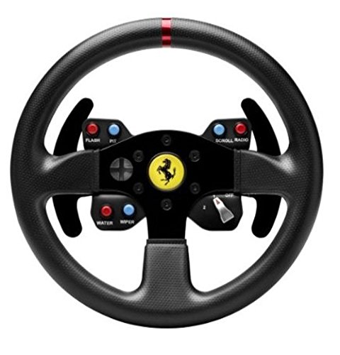 Thrustmaster Ferrari フェラーリ GTE Wheel ステアリングホイール Add-On F458 Challenge Edition