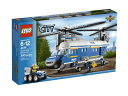 LEGO City Police Heavy-Lift Helicopter 4439 ーレゴ市警察局重量物運搬ヘリコプター4439