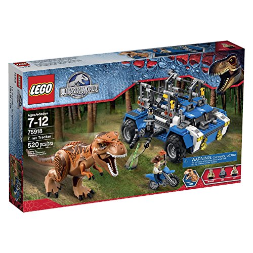 レゴ ジュラシック・ワールド（売れ筋ランキング） レゴ LEGO ジュラシックワールド T-レックス・トラッカー 75918